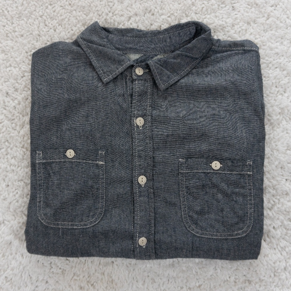 Modern Amusement Long Sleeve Button Down